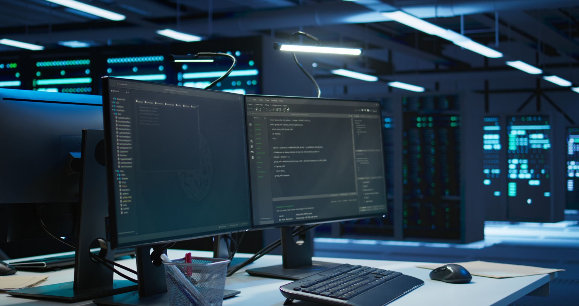Pmi Computer Monitor La Sicurezza Informatica nelle PMI: i rischi nascosti che non puoi ...