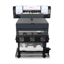 Rainbow DTF printer + powder shaking machine 70 cm