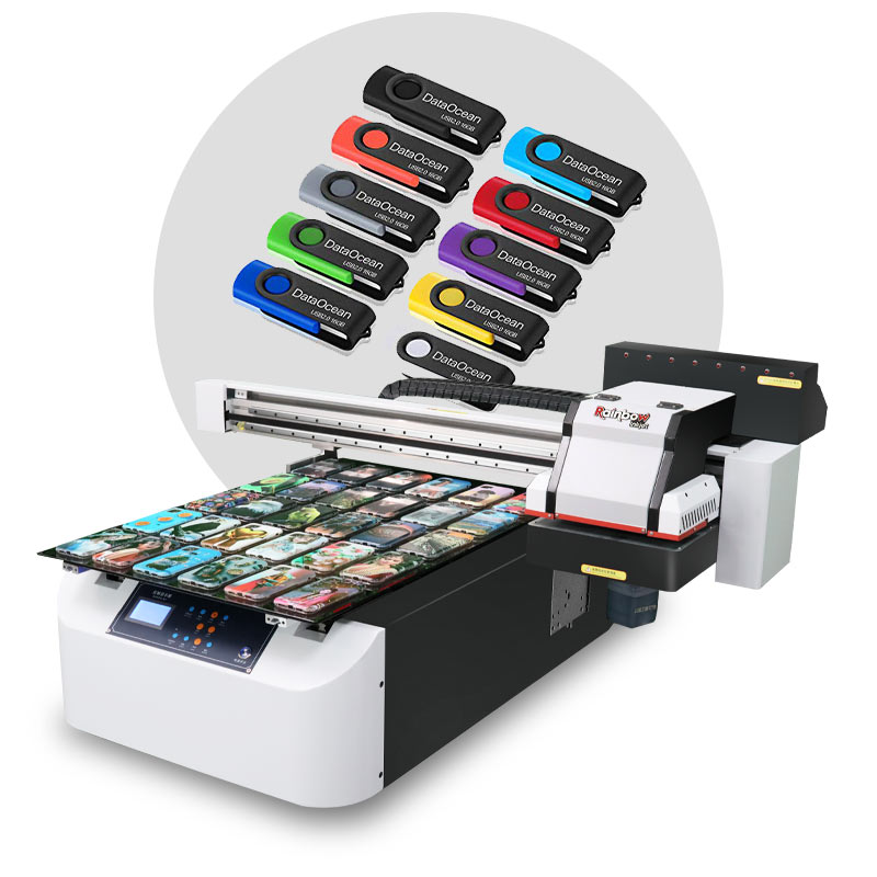 Nano 9 6090 UV flatbed printer