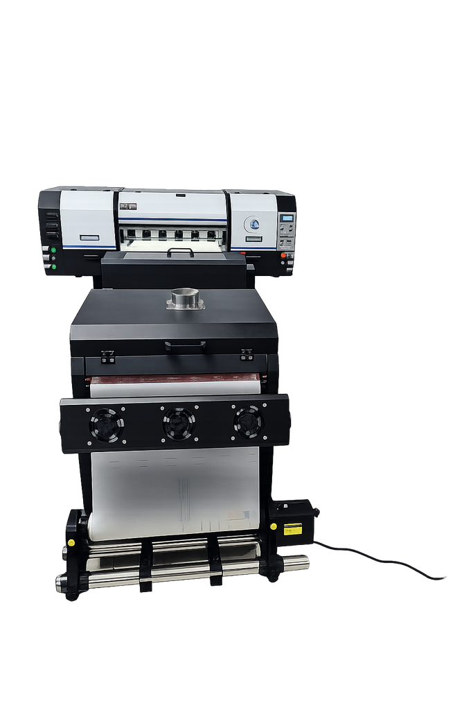 GL-70 Rainbow DTF printer + powder shaking machine 70 cm
