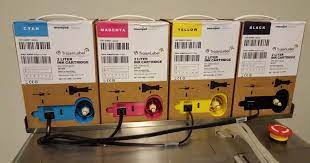 Tanica inchiostro da 2 lt - Black per T3-OP