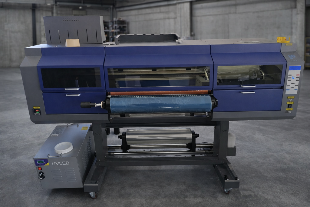 Stampante DTF UV Mc 60 Ricamo 3D | Effetto Embroidery e Rilievo