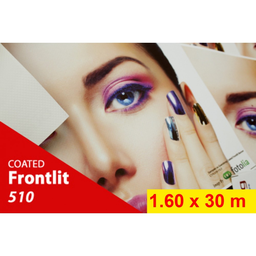 BANNER FRONTLIT INERCAST MATT 510gr.160x30 CL