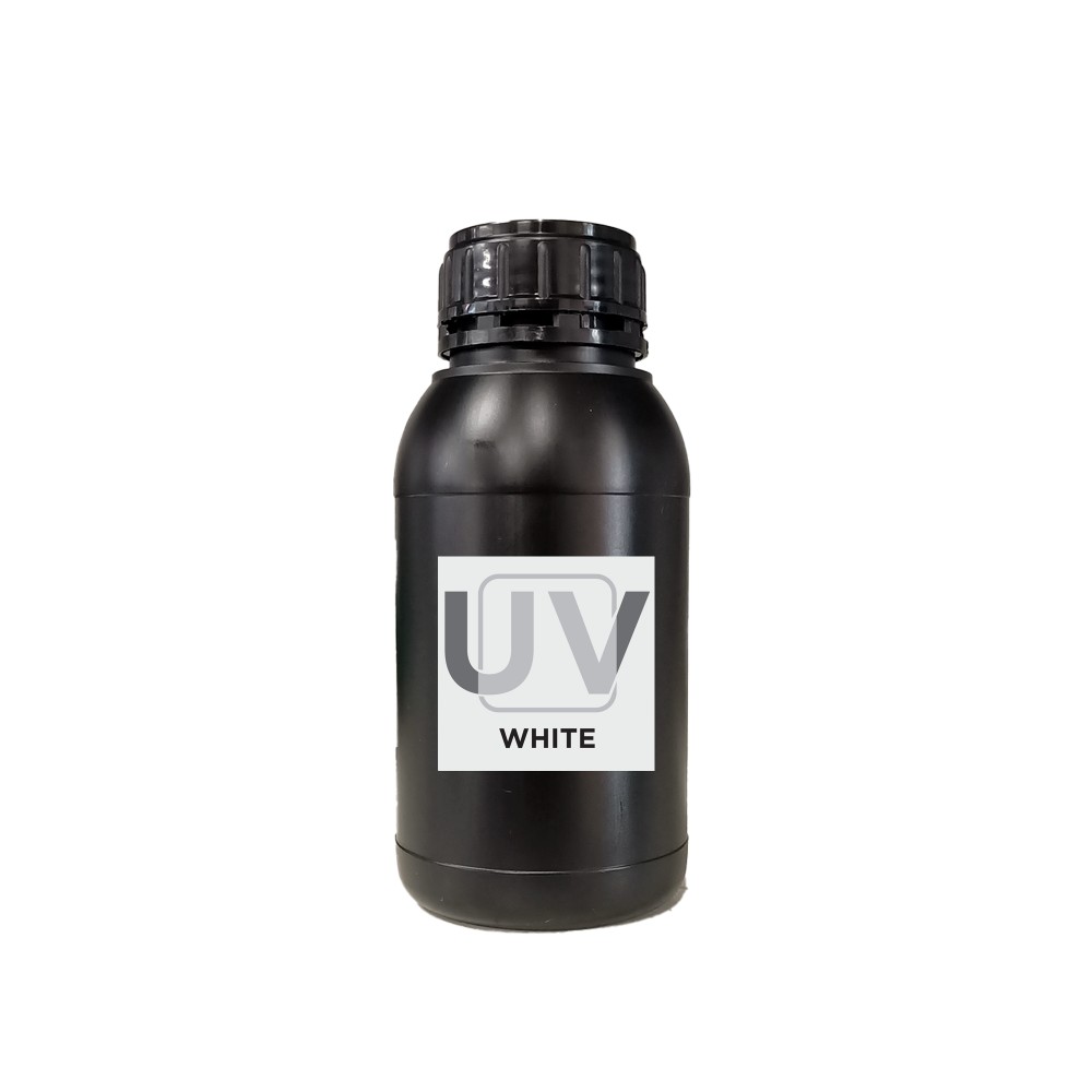 BOTTIGLIA 500 ML white ECO-UV INK