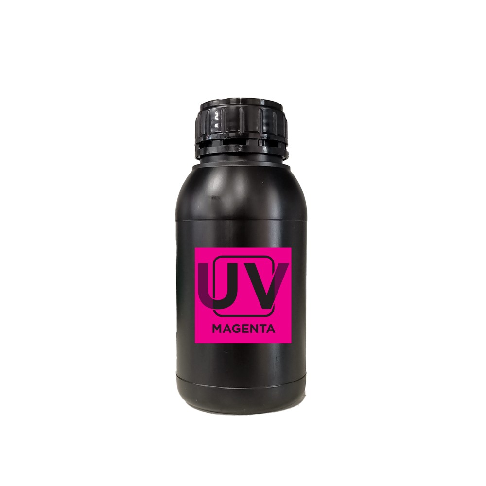 BOTTIGLIA 500 ML magenta ECO-UV INK