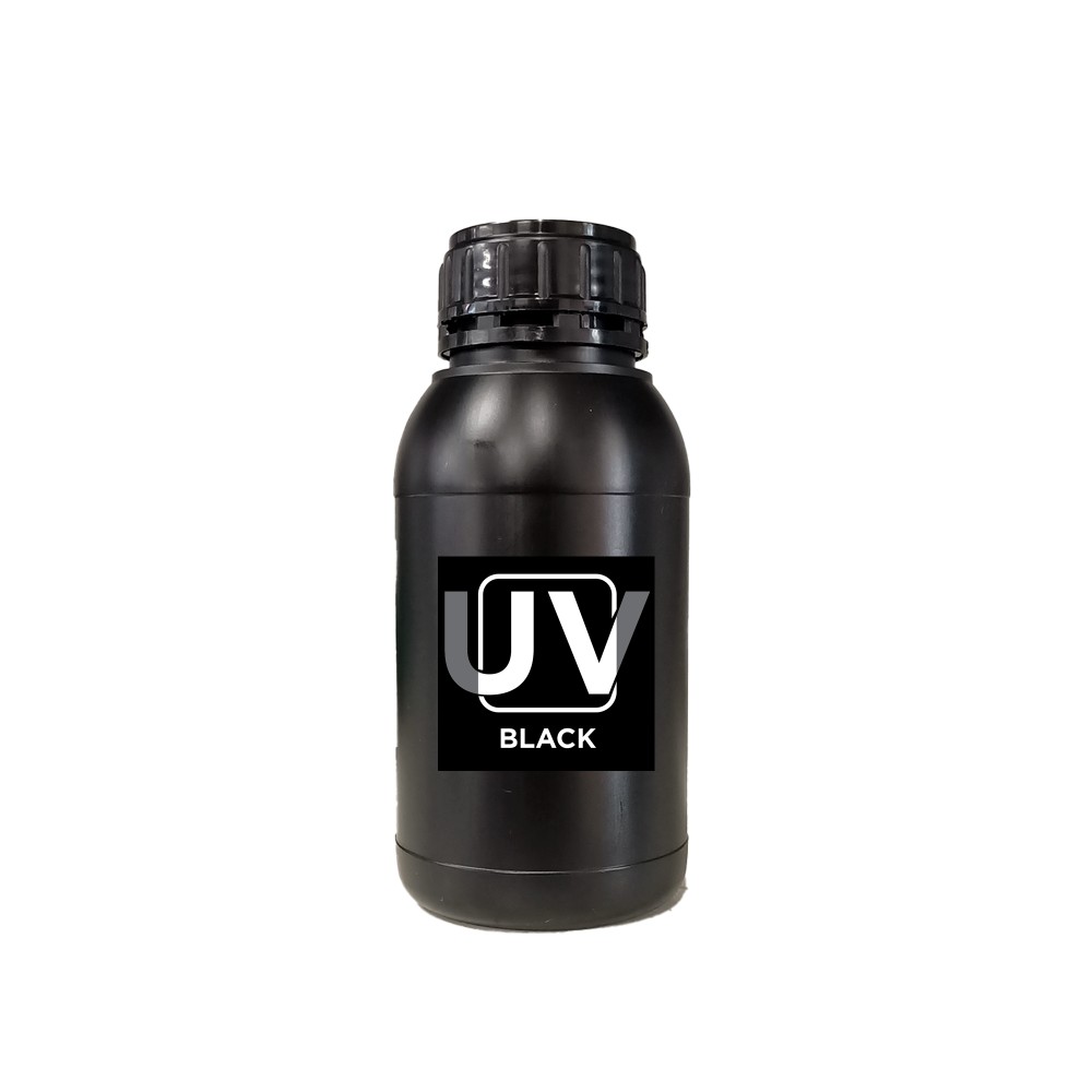 BOTTIGLIA 500 ML black ECO-UV INK