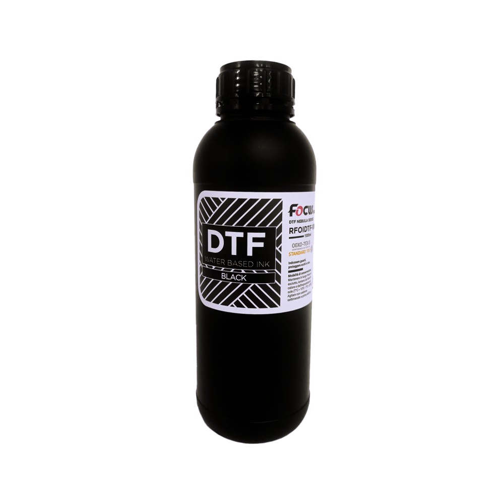 Ink Black Bott. 1000ml per dtf