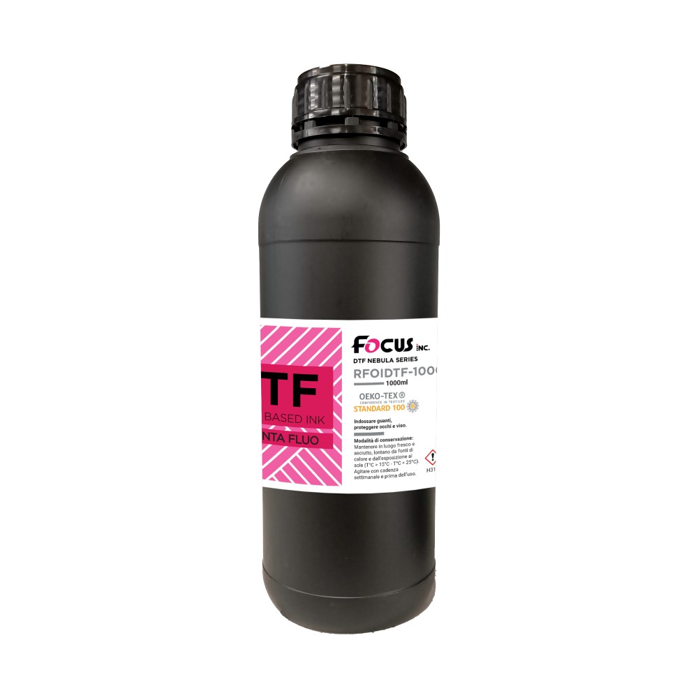 Ink MAGENTA Bott. 1lt FLUO per DTF