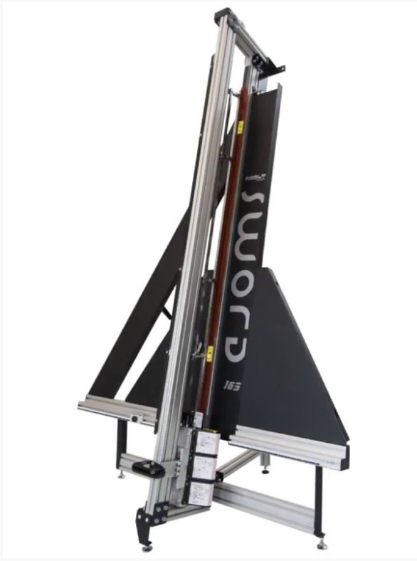 TAGLIERINA VERTICALE PER PANNELLI - MOD. SWORD VERTICAL CUTTING