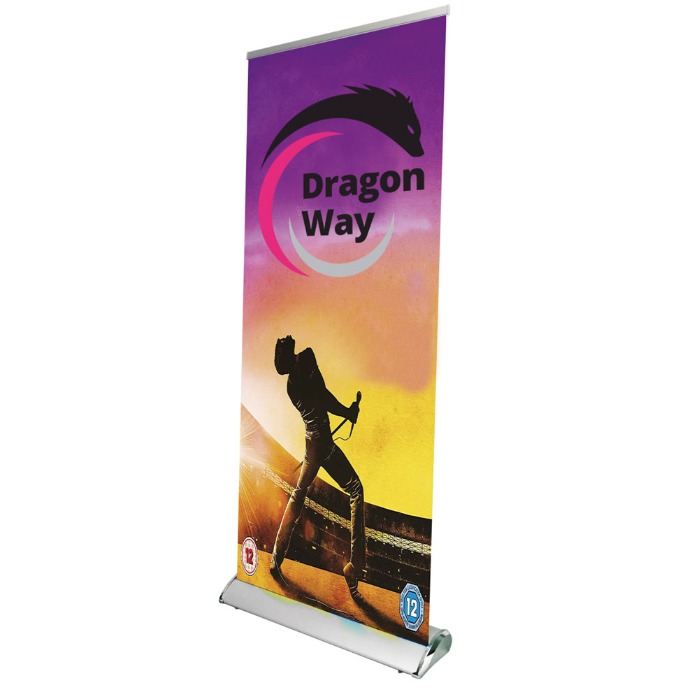 ROLL-UP MONO ALLUMINIO MOD.ECO 85X200
