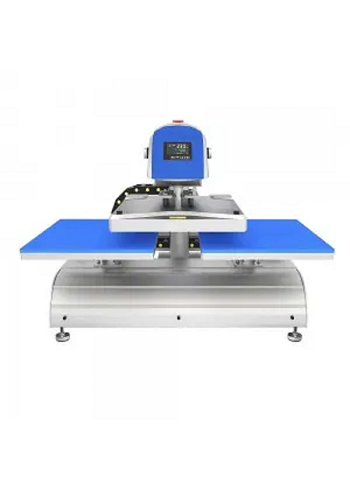 TERMOPRESSA PNEUMATICA AUTOMATICA DOPPIA PIASTRA 50X40