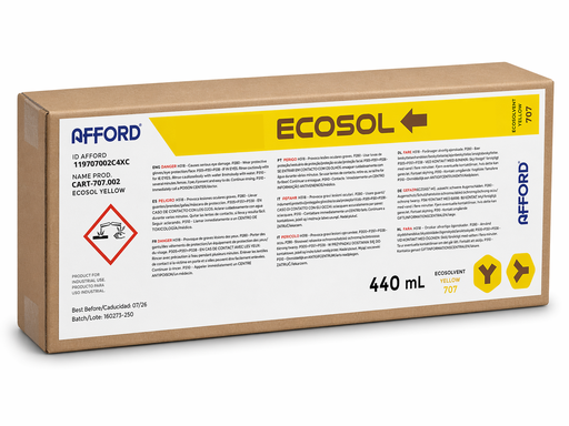 [707y] Afford Eco-Sol Max Yellow 440cc