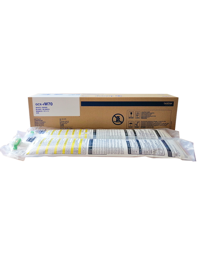 [GCX-4W70] CARTUCCIA INCHIOSTRO BIANCO GTX 2 PEZZI 700cc (ml)
