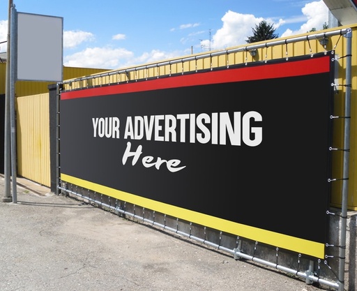 [TT-FL450-16L5] Tam Tam Banner 450 gsm