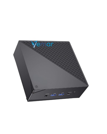 [ACE-AM06PRO] AM06PRO Mini PC, AMD Ryzen 5 7430U (6C/12T, Fino a 4.3GHz), Mini Computer 16GB DDR4 RAM 512GB M.2 2280 SSD,AMD Radeon RX Vega 7 1800MHz, Dual Ethernet/WIFI 6/Type-C WINDOWS 11 PRO OFFICE PRO