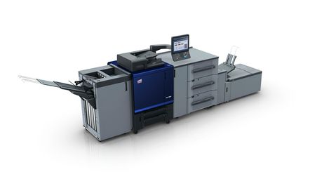 [4827000370] ineo+ 4065 - Sistema di produzione digitale da 66 ppm a colori e 81 in bianco & nero A4, con funzione di stampa, scansione e copia, risoluzione in stampa 3600 (Equivalenti) x 2400 Completo di tamburi e developer, 2 vassoi universali 1 da 500 ff. e 1 da 1.000 ff. formati A5R/SRA3 330x487mm.