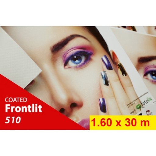 [CT-FL510-16L3] BANNER FRONTLIT INERCAST MATT 510gr.160x30 CL