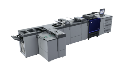 [4827000371] ineo+ 4070 - Sistema di produzione digitale da 71/81 ppm A4 a colori/BN