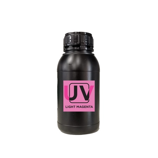 [RFOIUV-500-LM] BOTTIGLIA 500 ML light magenta ECO-UV INK