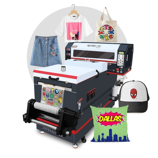 [NOVA 30] Rainbow "NOVA" 30cm DTF printer +powder shaker