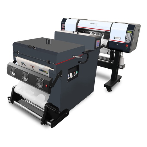 [NOVA 70] Rainbow DTF printer+powder shaking machine Nova 70 cm+ C650